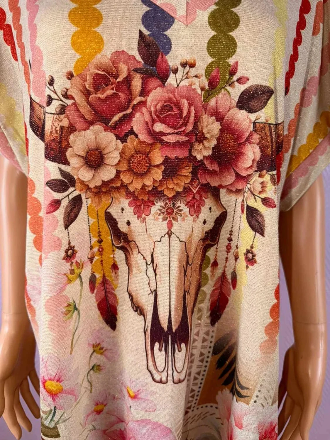 T-shirt túnica buffle nunca usado – photo 3